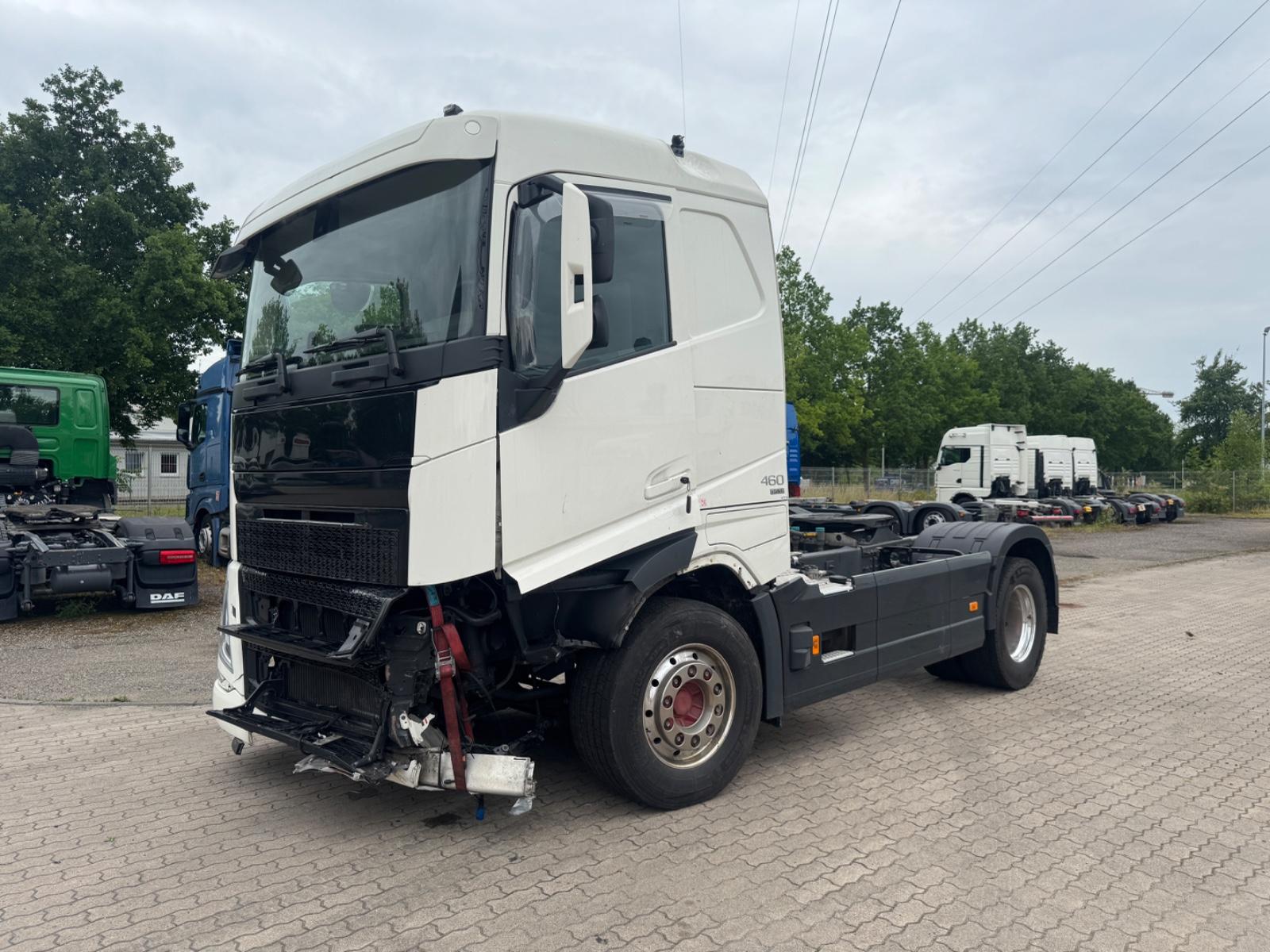 Volvo FH 460 4x2 I-SAVE RETARDER Hydraulikanlage