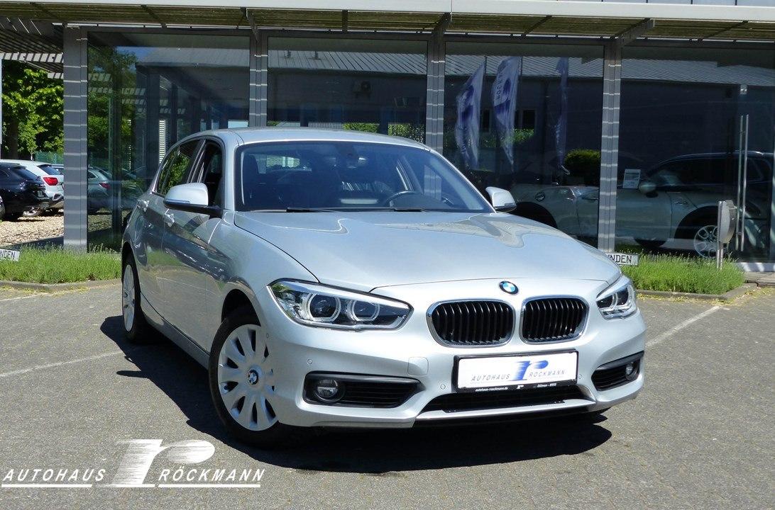 BMW 120i Advantage Aut. AHK Navi PDC Tempo SHZ