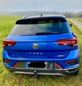 Volkswagen T-Roc 2.0 TSI OPF DSG AHK  STH 4MOTION Sport  - mit Benzin-Antrieb: Blau, Beheizbare Frontscheibe, Geländewagen