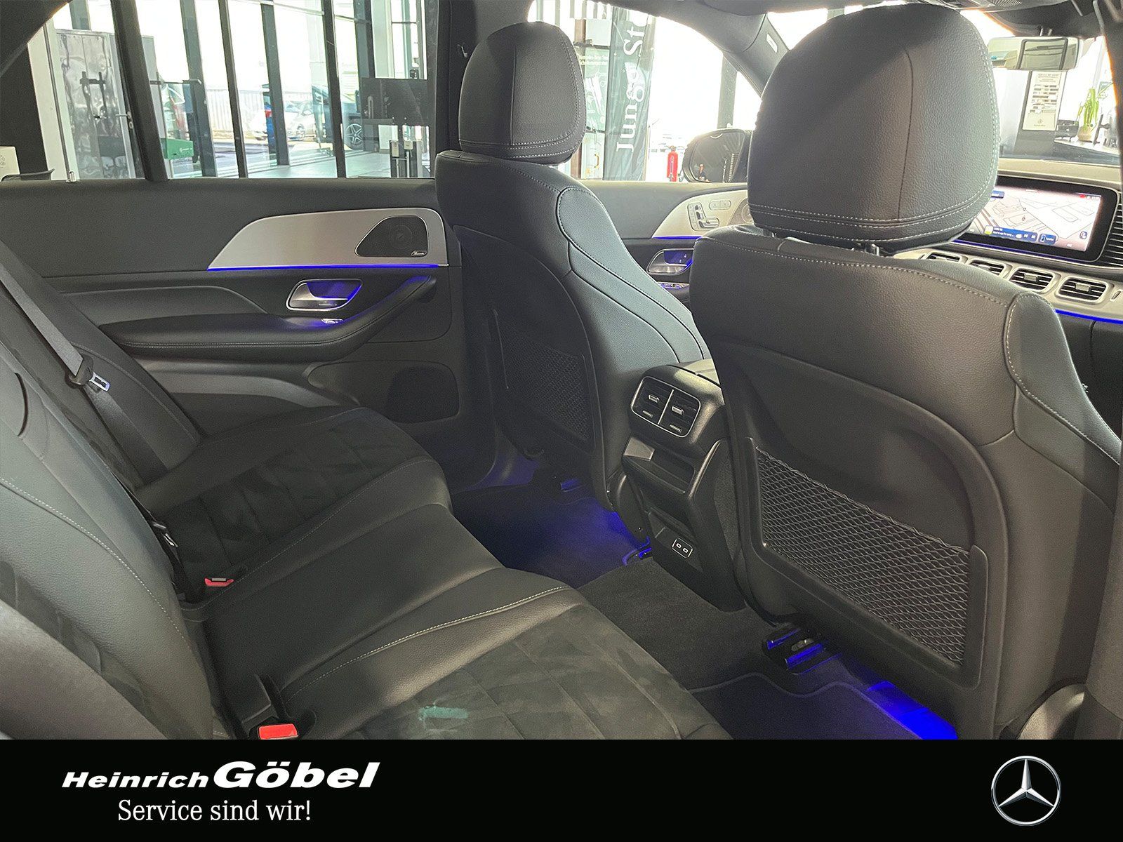 Fahrzeugabbildung Mercedes-Benz GLE 450 d AMG+PANO+NIGHT+AHK+AIRMATIC+360°+CARPL