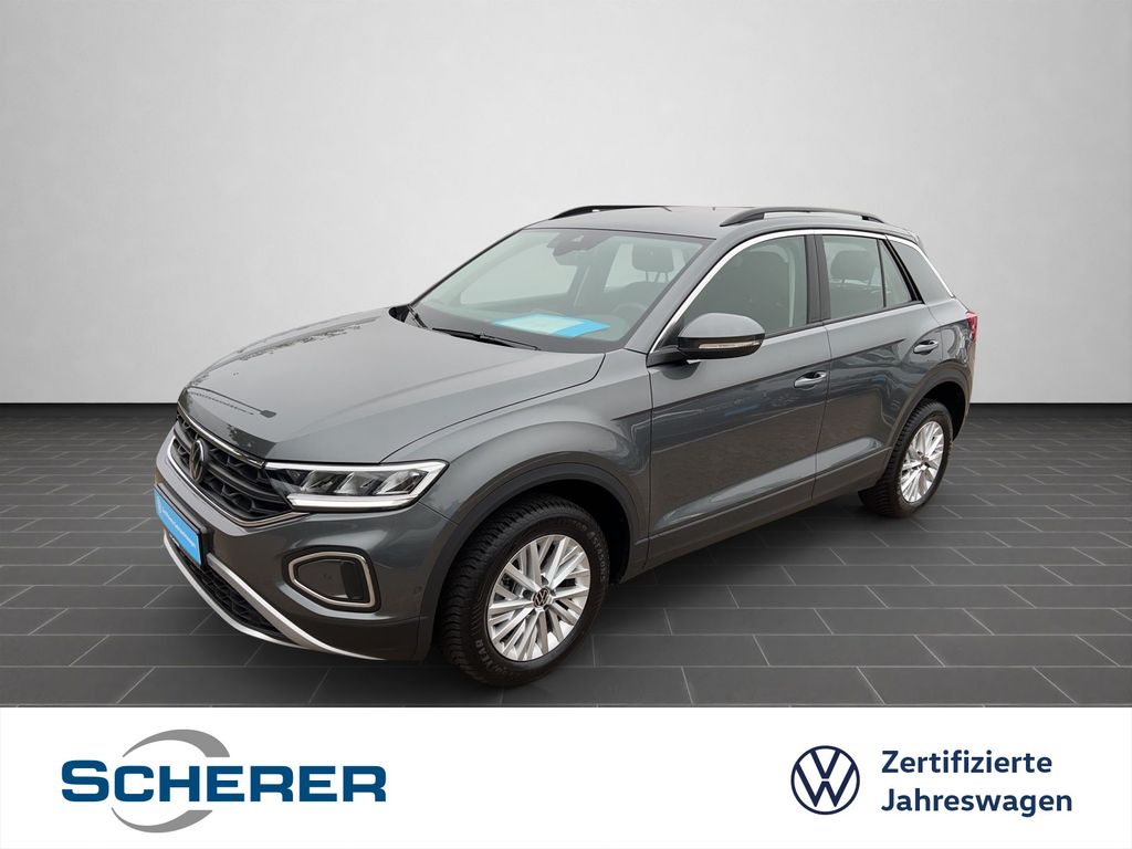 Volkswagen T-Roc Life 1.0 TSI APP KAMERA NAVI SHZ