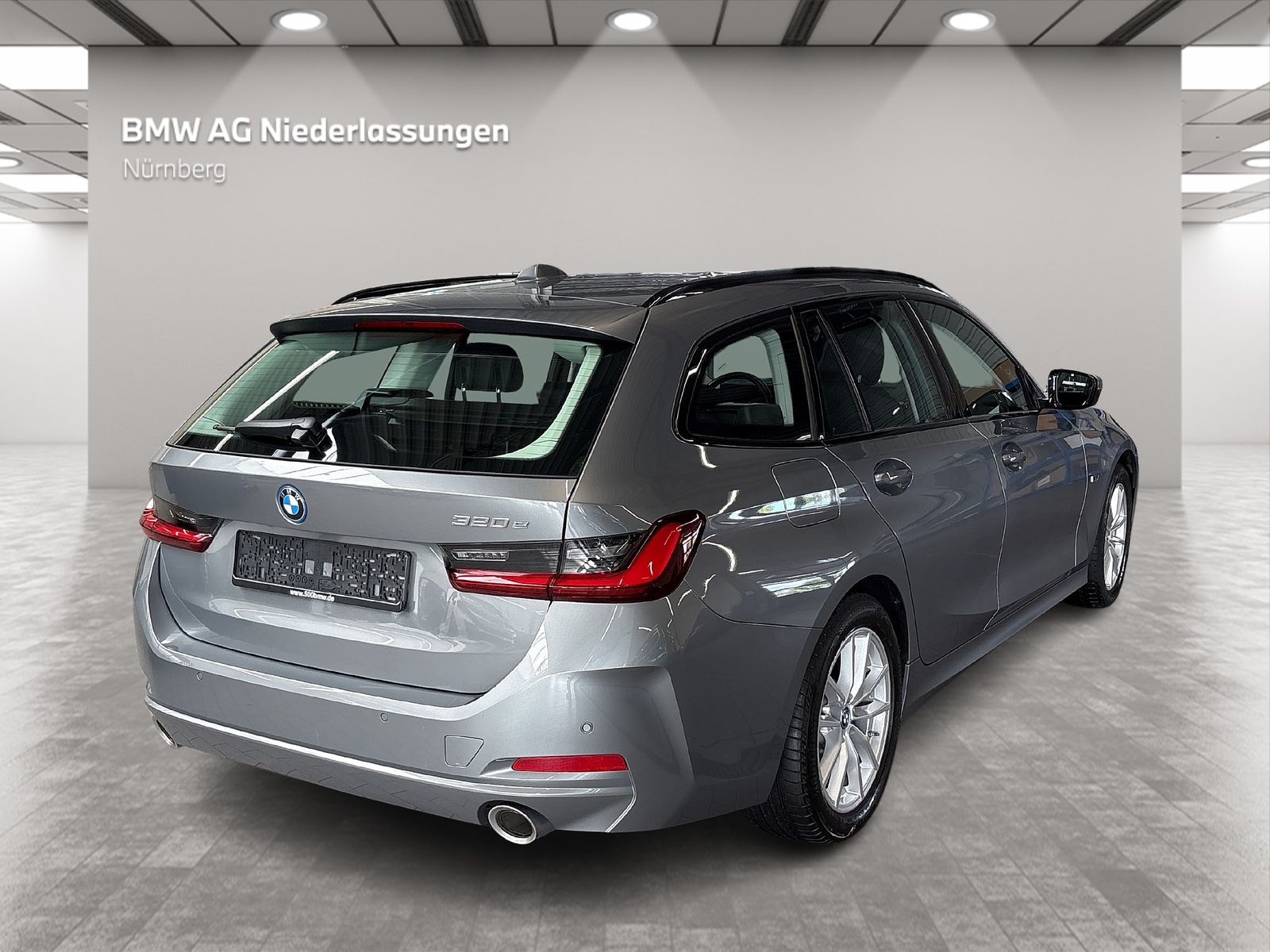 BMW 320e Touring Sitzheizung Abstandstempomat Spurh foto 4