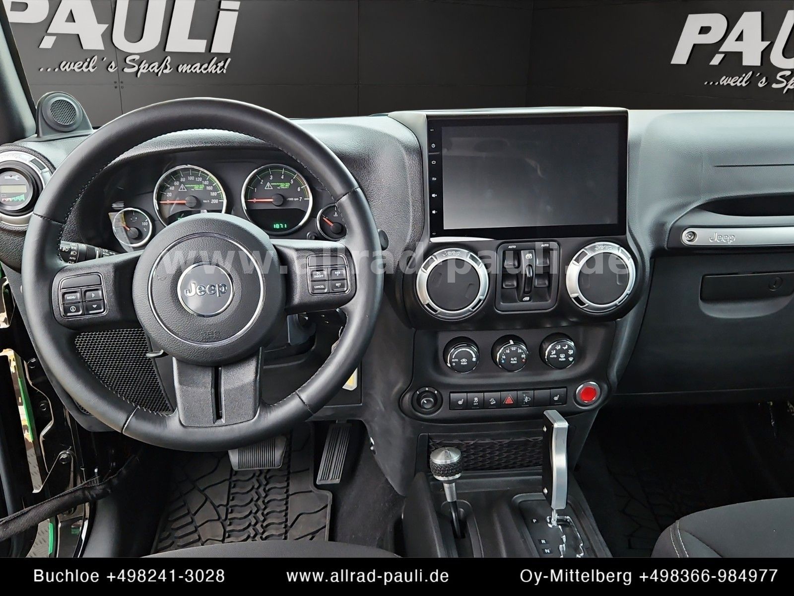 Jeep Wrangler Unlimited ZE ELEKTRO by ALLRADPAULI