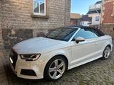 Audi A3 35 TFSI sport Cabriolet sport S-line - Audi A3: Weiß, Cabrio