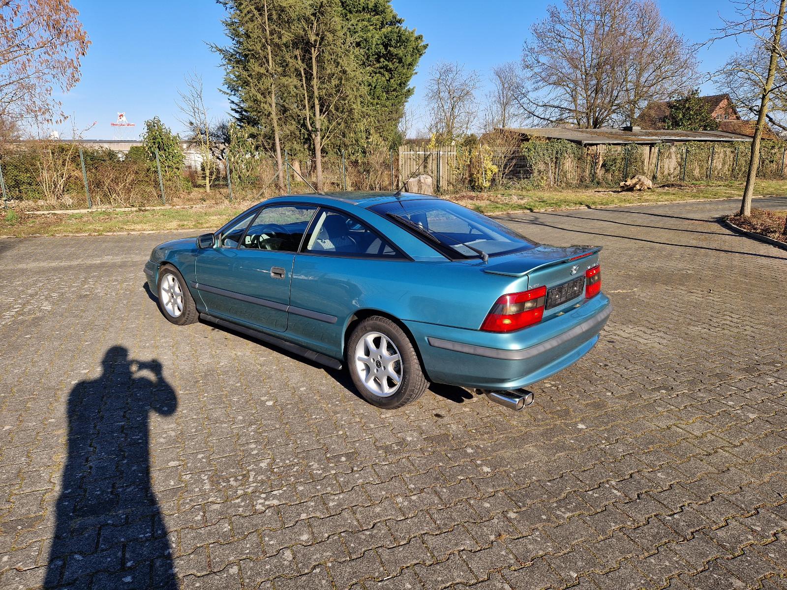 Opel Calibra 2.0 * Erst 64 Tkm * Erstlack * Rostfrei