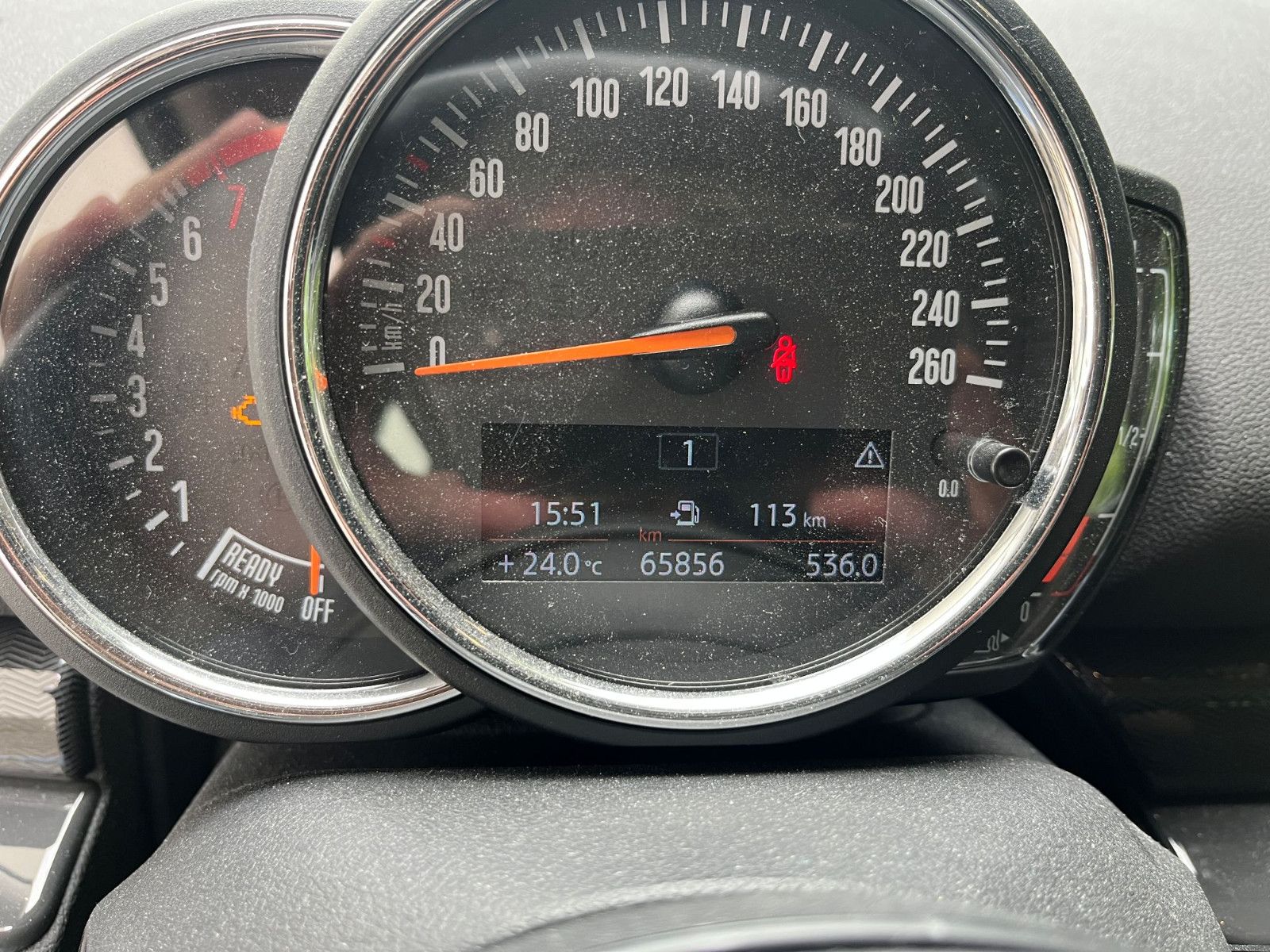 Fahrzeugabbildung MINI COOPER Clubman NAVI SHZ PDC ALU