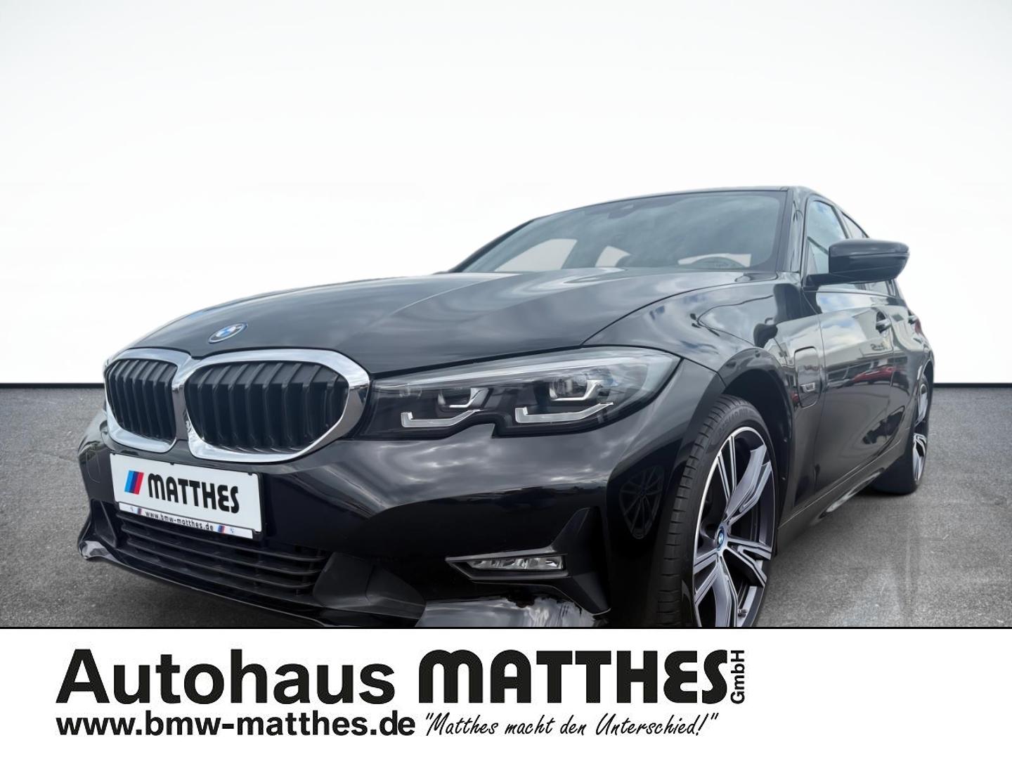 BMW 320 e LED-Scheinwerfer Lenkradheizung HIFI-Lauts