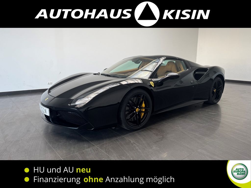 Image of Ferrari 488 Spider