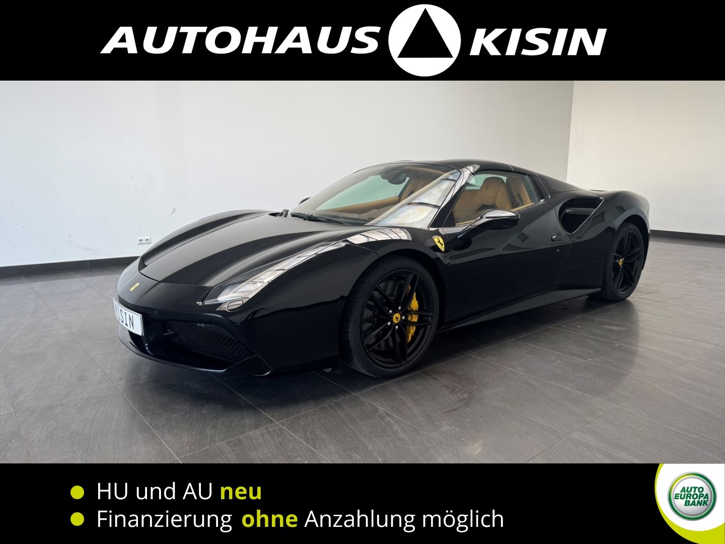 FERRARI 488 Spider