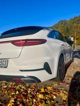 Kia Proceed GT 1.6 T-GDI  EZ 2019 Scheckheftgepflegt - weiße Kia pro cee'd / ProCeed