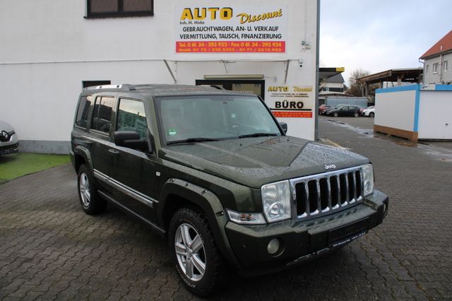 Jeep Commander 3.0 V6 CRD Limited *AHK*AT-Reifen*