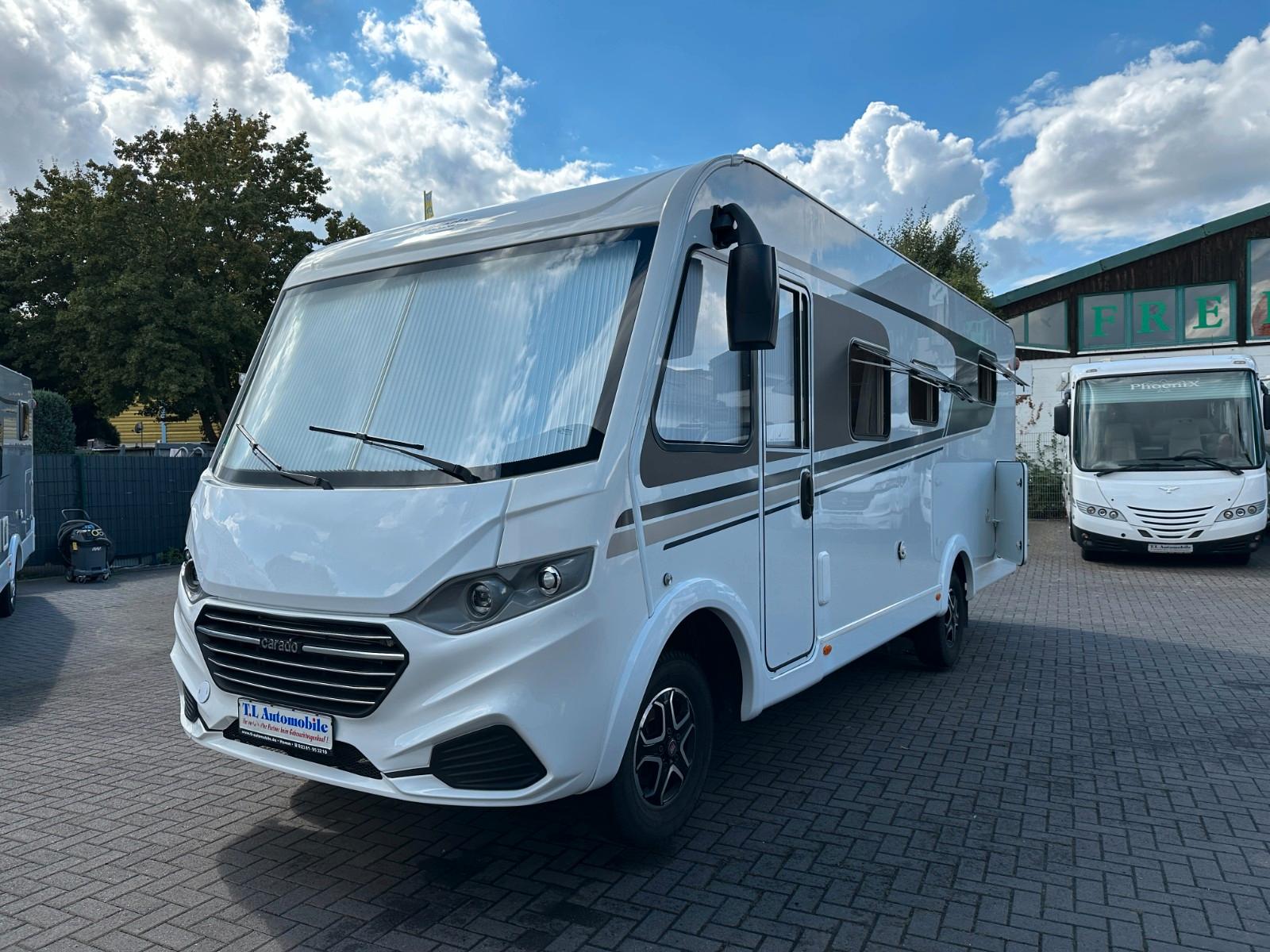 Carado I447 Ducato 8 Hubstützen Luftfederung Navi Sat