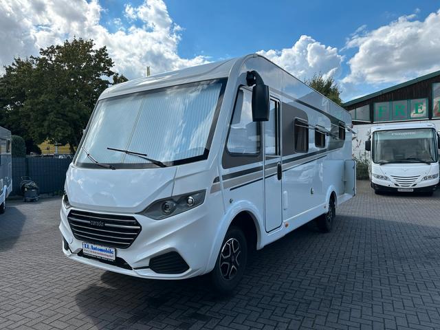 Carado I447 Ducato 8 Hubstützen Luftfederung Navi Sat