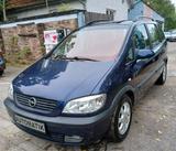 Opel Zafira 2.2 16V Elegance/Top Gepflegt/T+Insp. neu - Opel Zafira in Karlsruhe