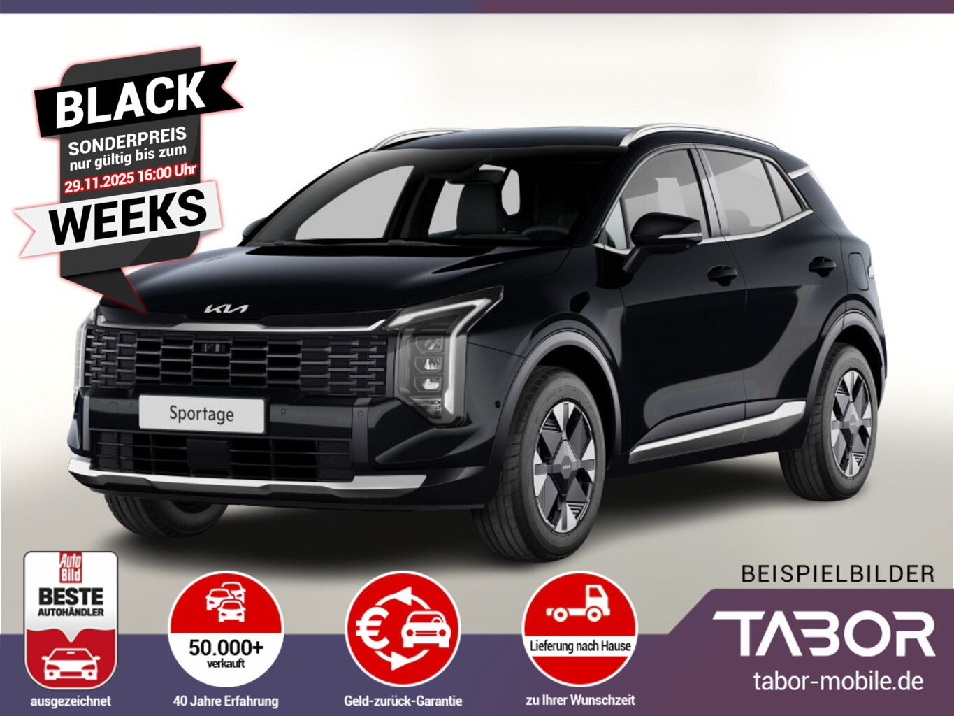 Kia Sportage 150 DCT FL MY26 ACC SHZ PrivG Kam 2xPDC