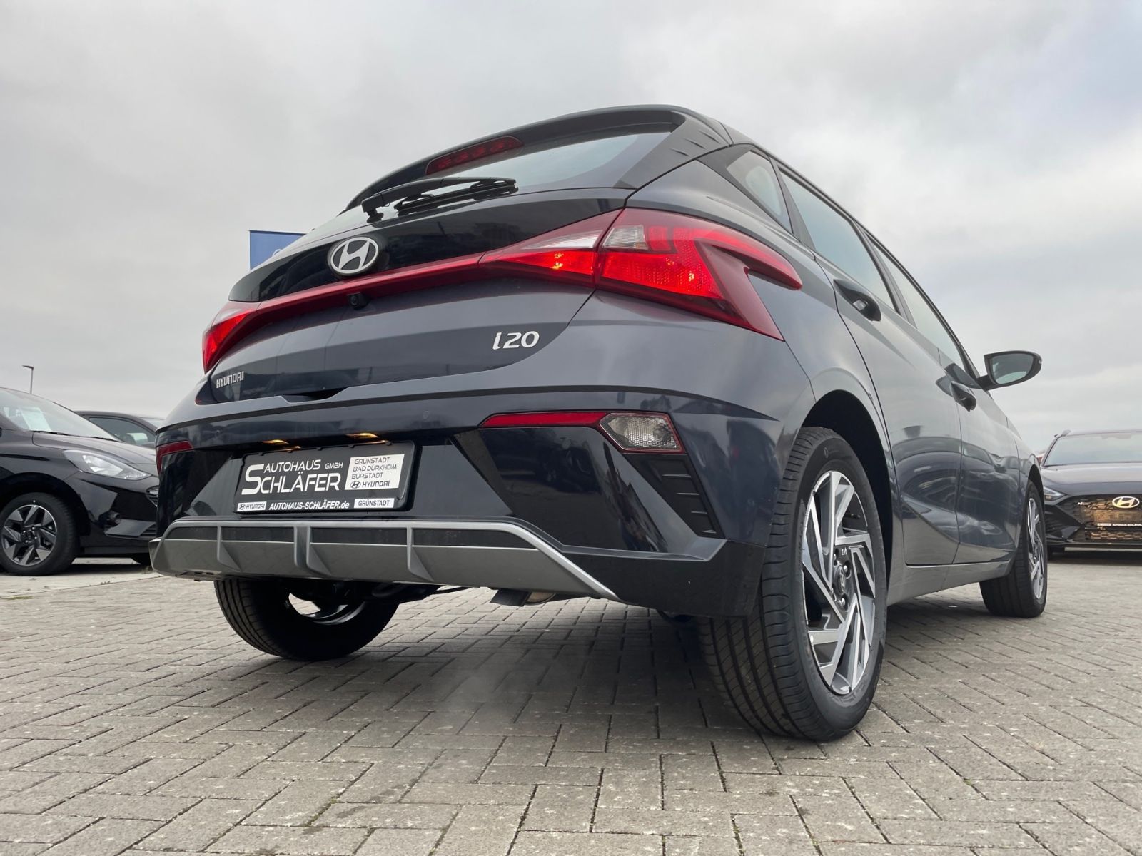 Fahrzeugabbildung Hyundai i20 1.0 T-GDI Trend Komfort Navi