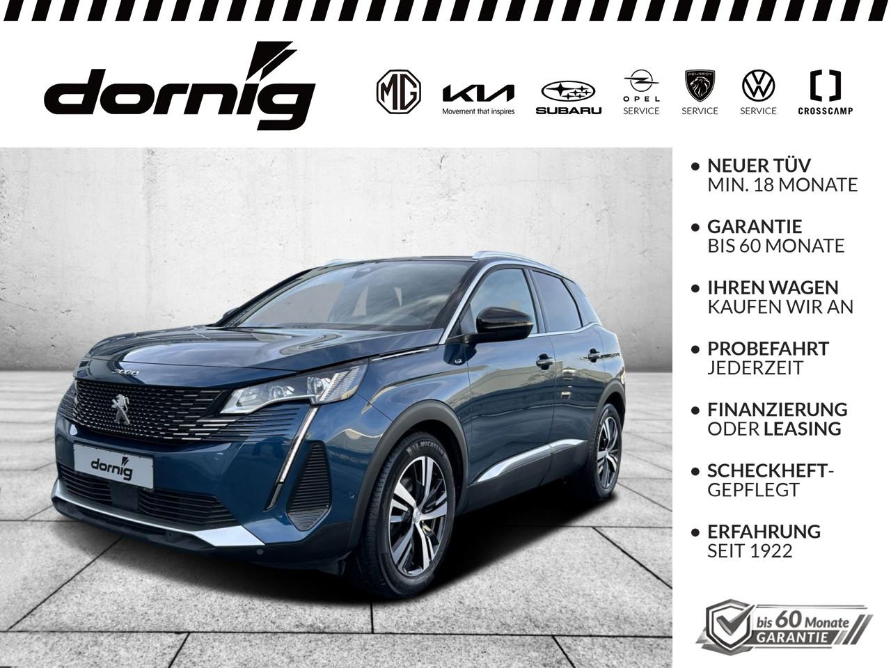 Peugeot 3008 GT Blue HDi130 EAT8,SHZ