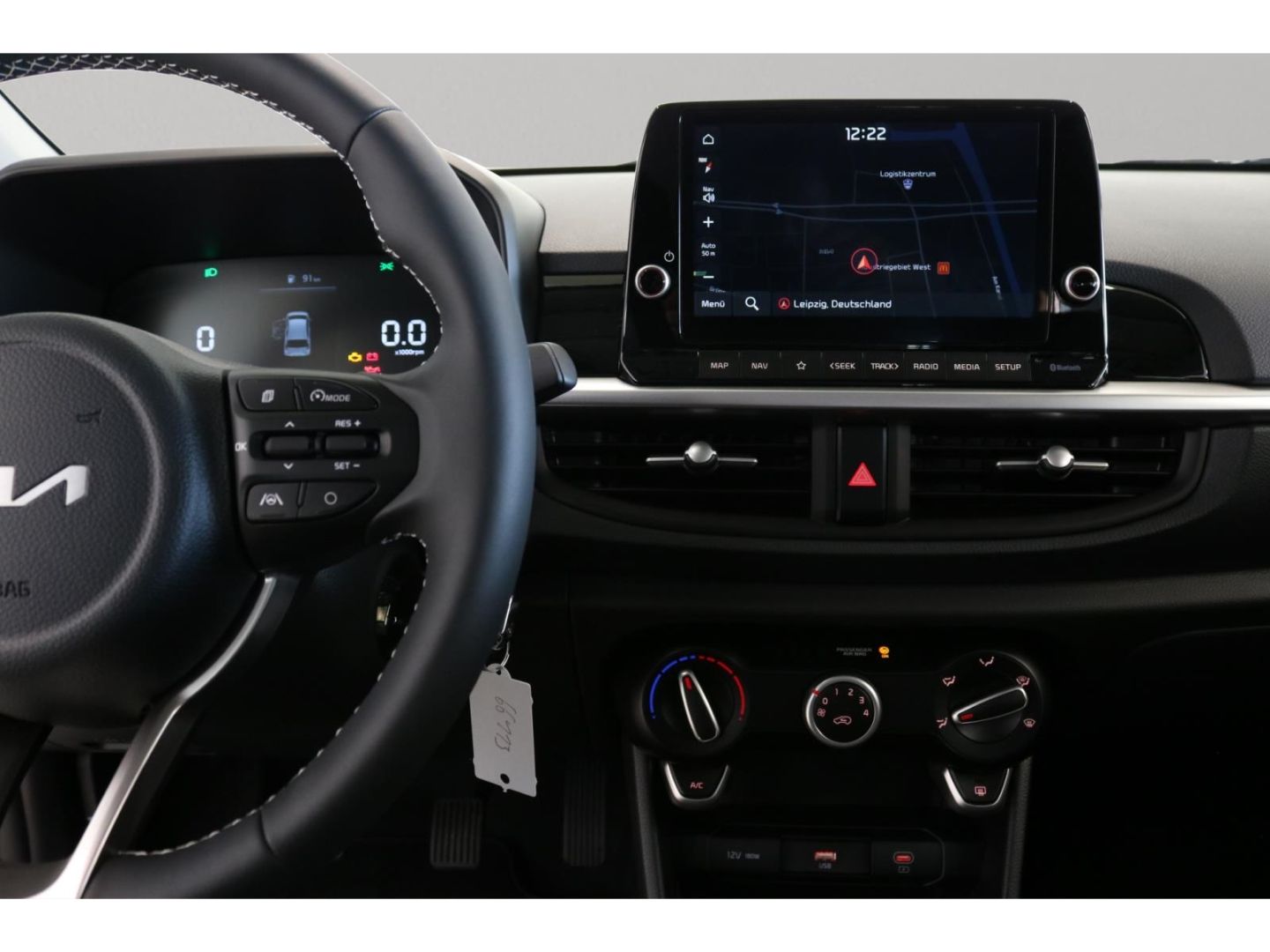 Fahrzeugabbildung Kia Picanto Vision Navi DAB SHZ Tempomat Kamera PDC