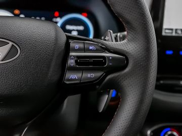 Hyundai i30 cw 1.6 N Line Spurhalteassistent Kamera
