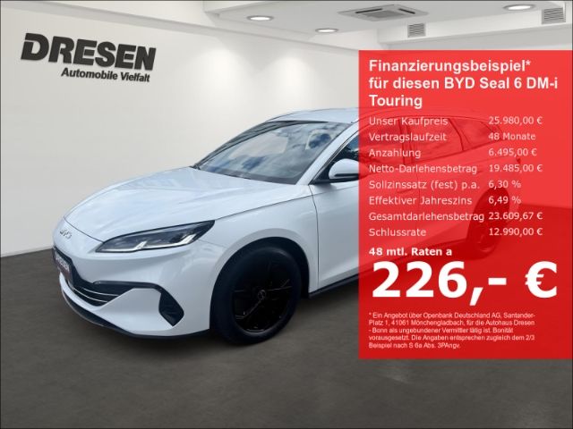 BYD SEAL 6