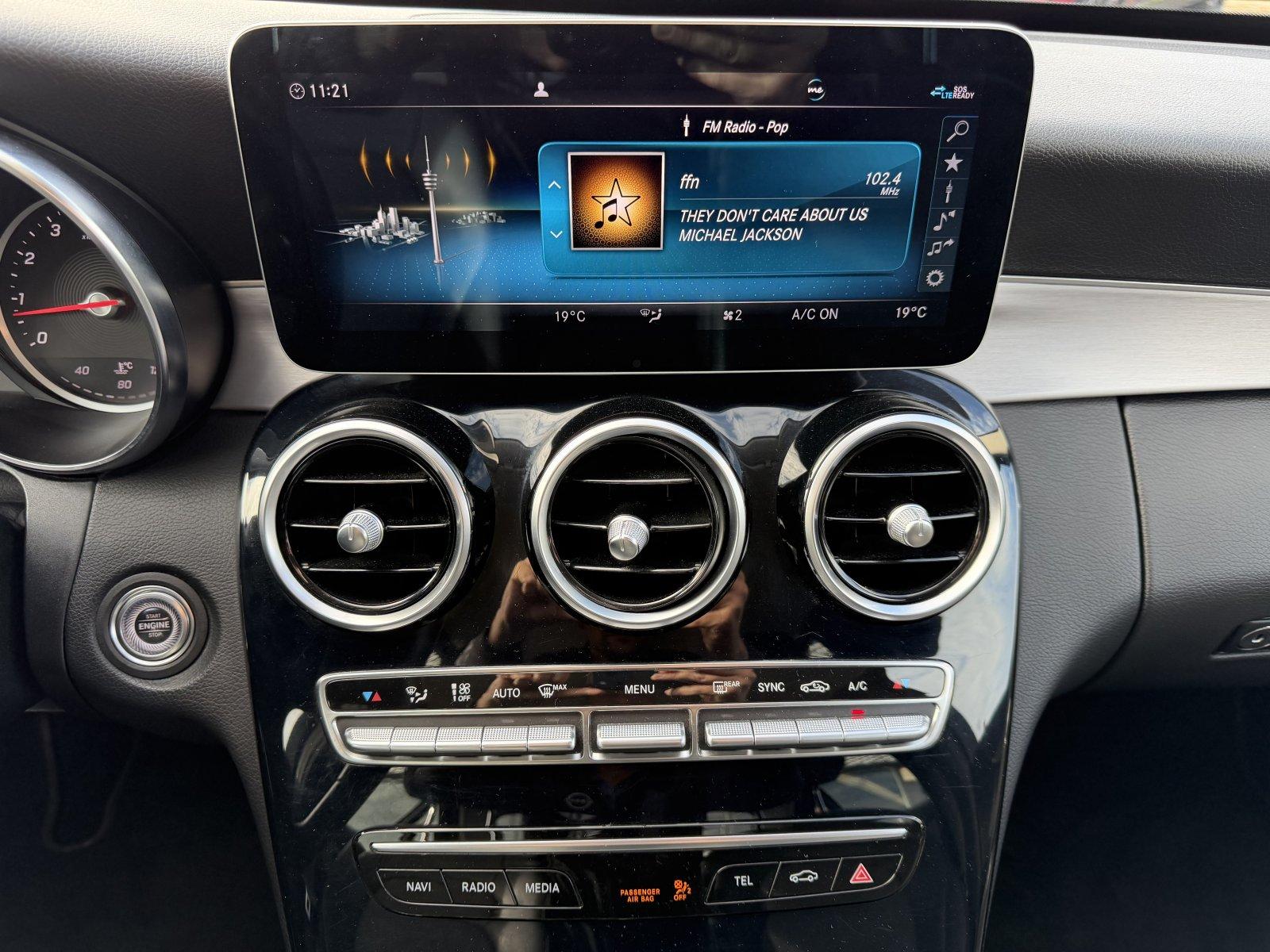 Mercedes-Benz C 180 Avantgarde/MULTIBEAM/ASSIPAKET