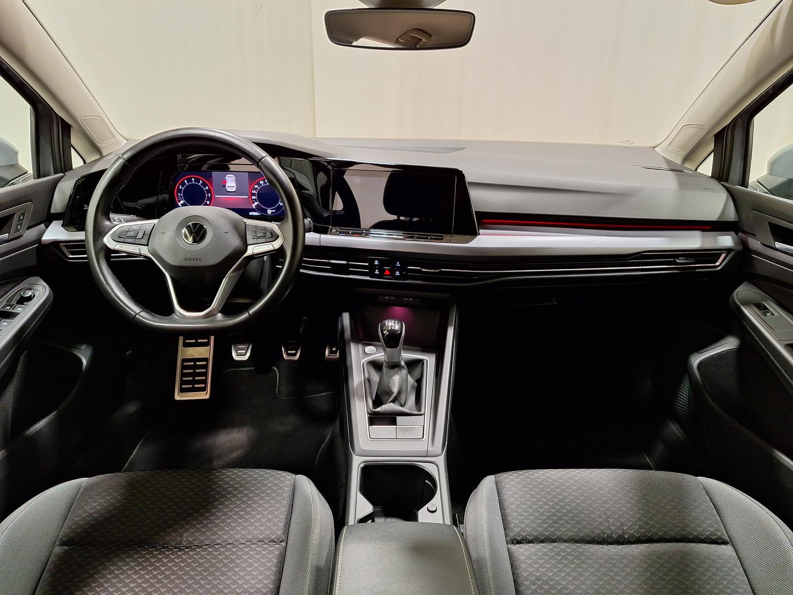 Volkswagen Golf 1.5 TSI Active Standhzg. IQ.Drive LED+Sch., миниатюра 15