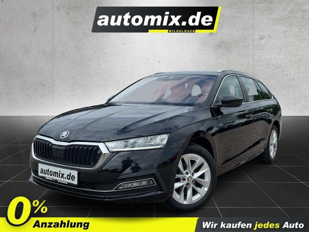 Skoda Octavia 2022 г. Чёрный, пробег 53050 км