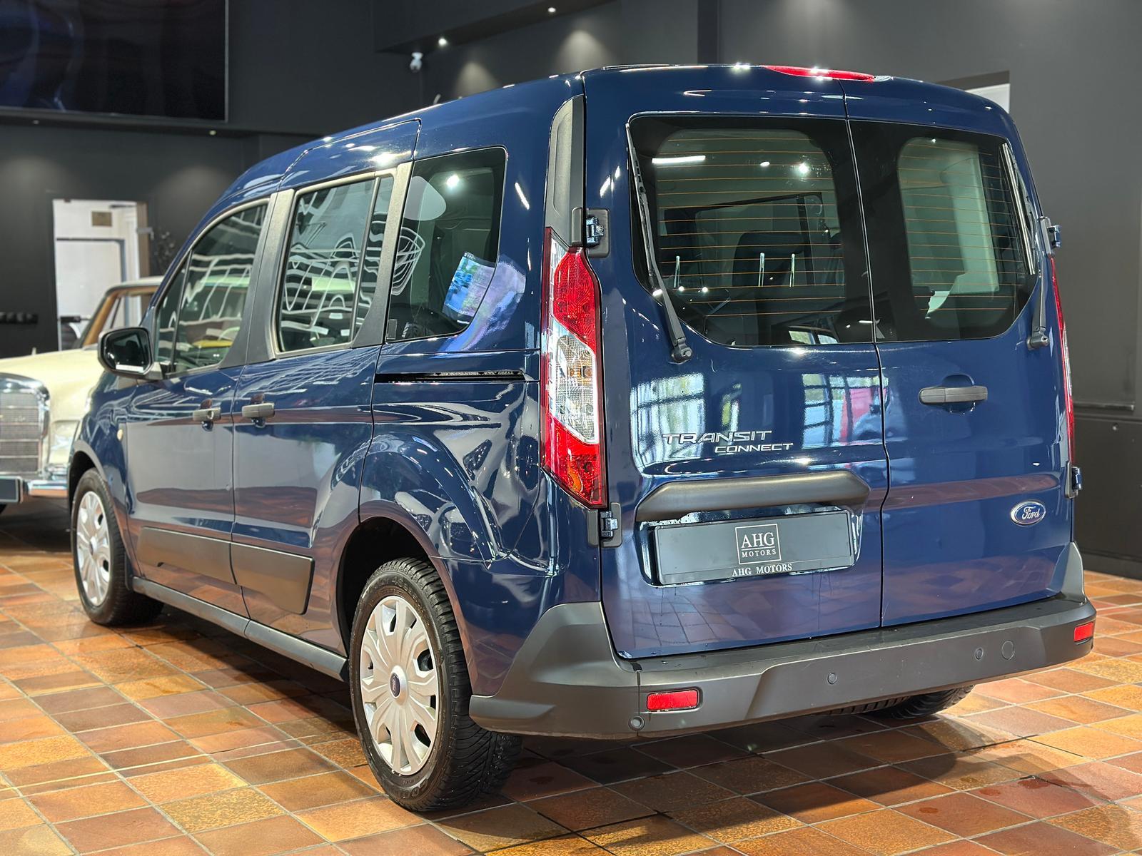 Ford Transit CONNECT KOMBI TREND 5-SITZE KLIMA TEMPO, миниатюра 4