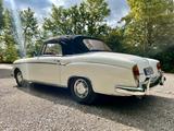 Mercedes-Benz 220s Cabrio Bj 1957, Sechszylinder - Mercedes-Benz 220 in München