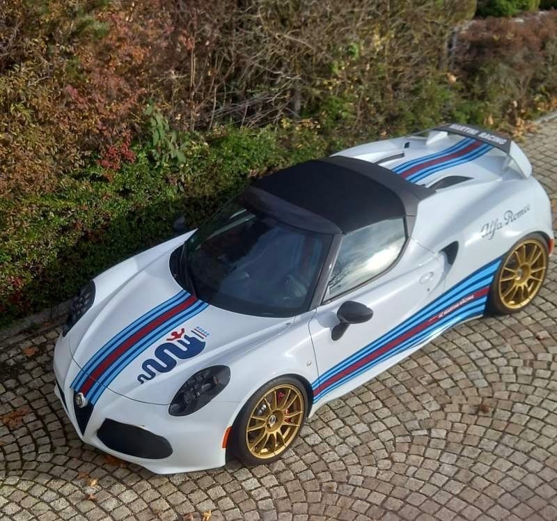 Image of Alfa Romeo 4C
