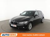 BMW 1er 118i Advantage Aut.*NAVI*TEMPO*LED*PDC*SHZ* - BMW: Schwarz, 1er