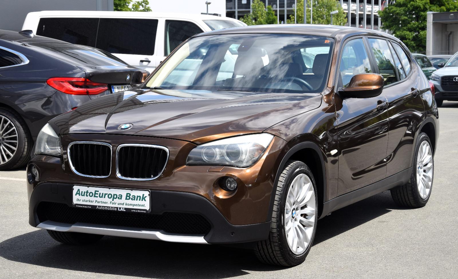 BMW X1 20d *Pano*Bi-Xenon*2xPDC*Hifi*Leder*