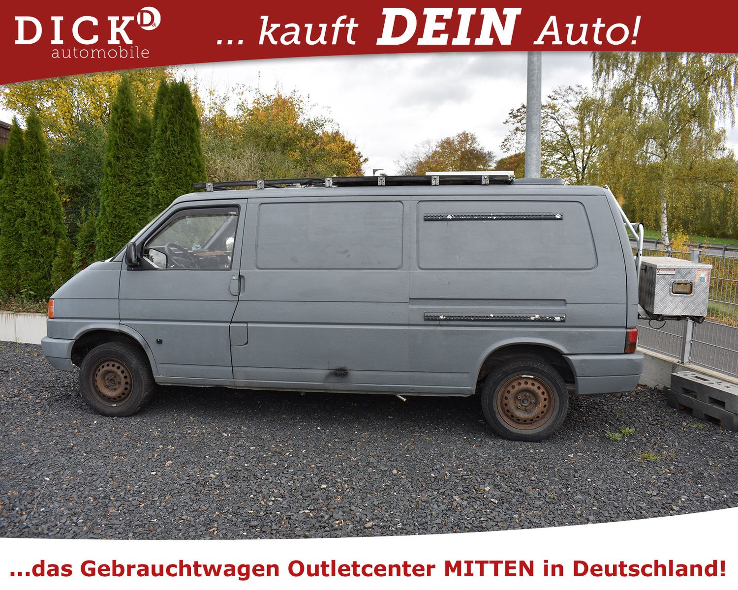 VW T4 2.4 5 Zyl Camper LANG >3-SITZE+STANDHZ+KAMER - Image 3