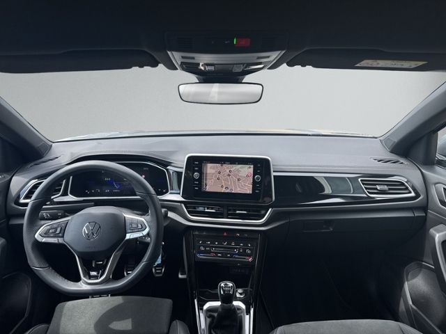 T-Roc 1.0 TSI R-Line LED+NAVI+AHK+KAMERA+ACC+SHZ