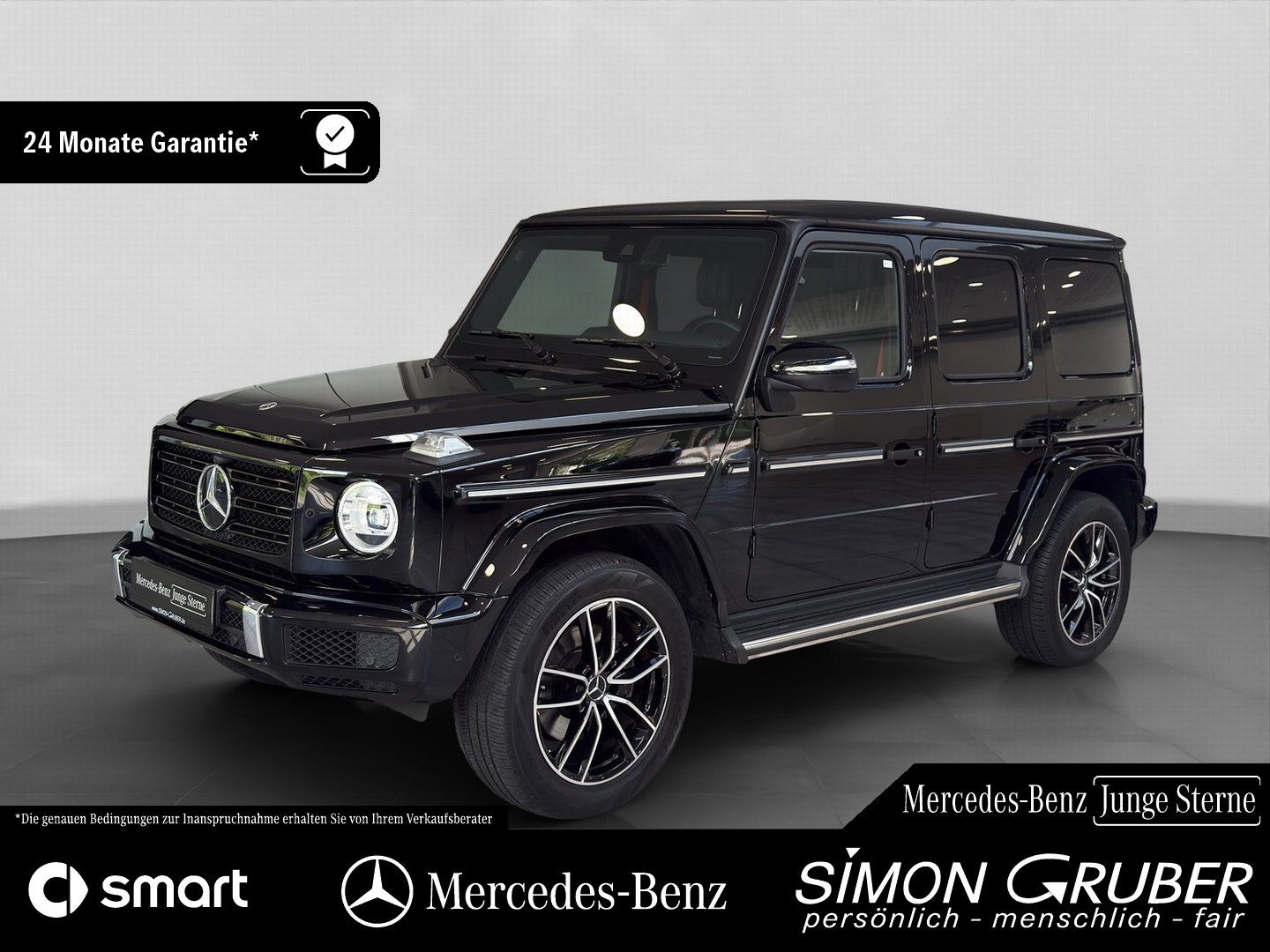 Fahrzeugabbildung Mercedes-Benz G 400 d AMG Line Exklusiv Widescreen 360 20 Zoll