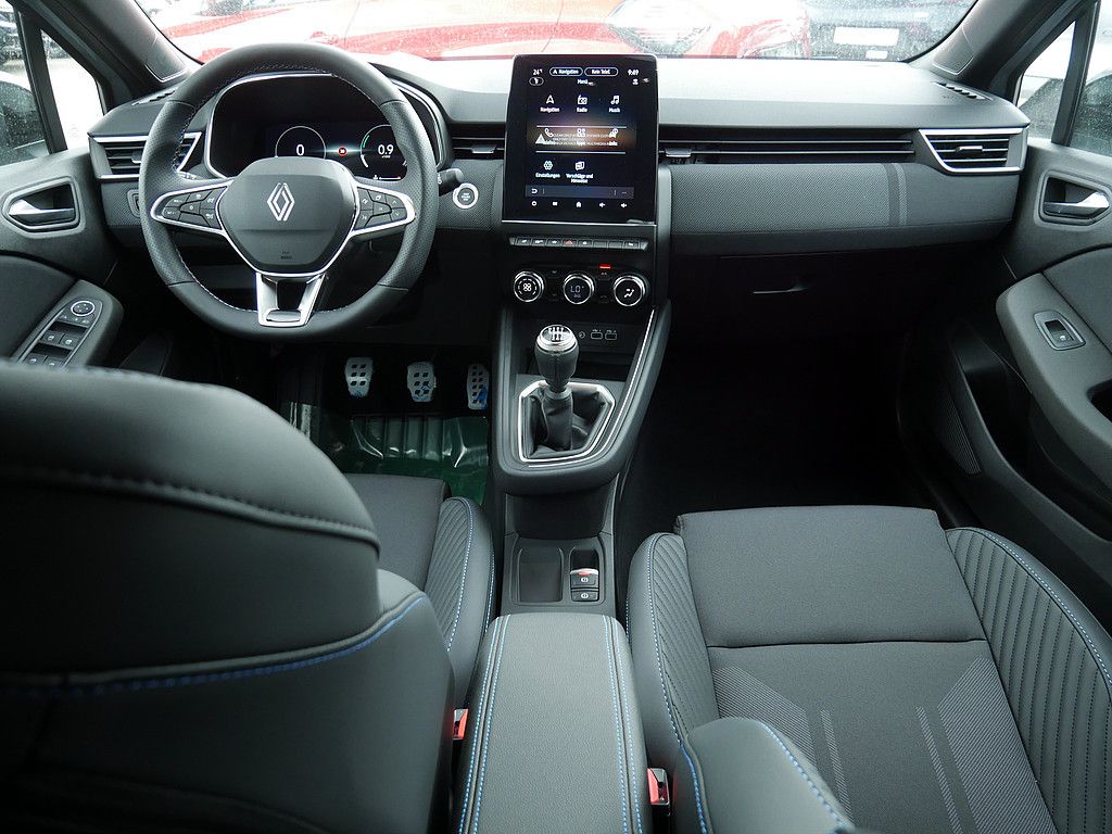 Fahrzeugabbildung Renault Clio Esprit Alpine TCe 90