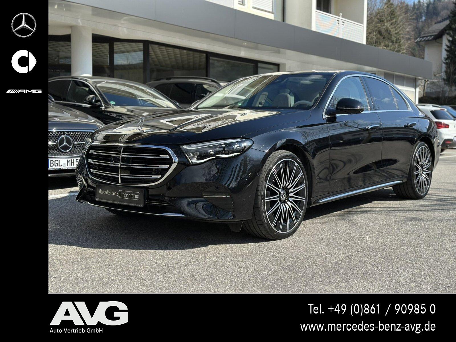 Mercedes-Benz E 450 d 4M EXCLUSIVE Pano 21" Burm Ha-Lenk. Airm