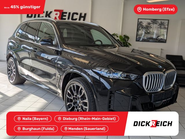 BMW X5 40 d xD M-Sport Innov. Travel Merino AHK 21"