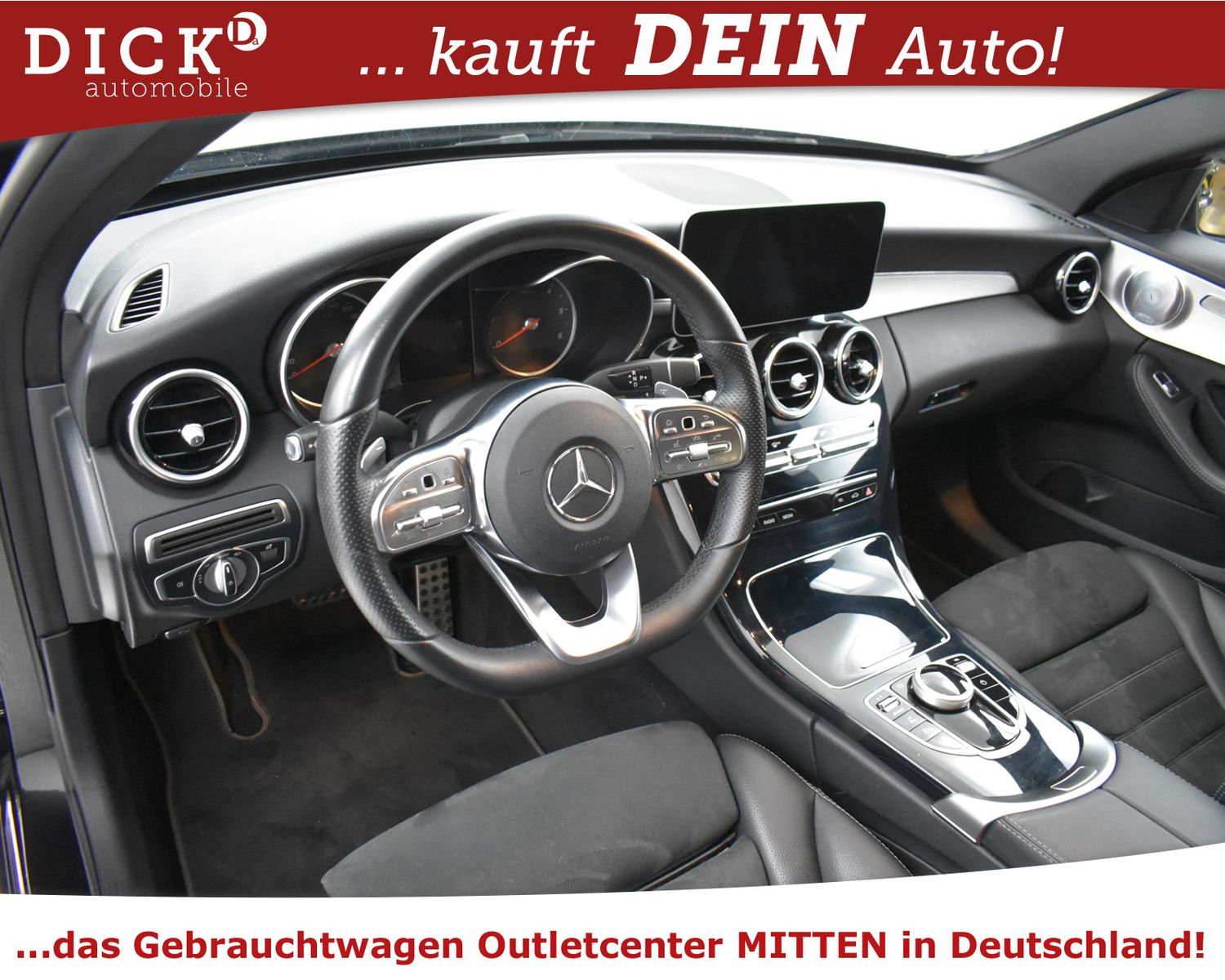 MERCEDES-BENZ C300de 2X AMG Line NIGHT+LED+STNDHZ+BURM+KAM+KEY - Image 11