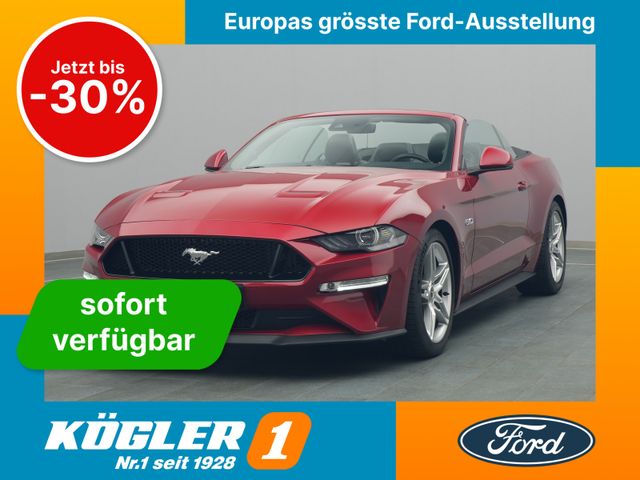 Ford Mustang GT Cabrio V8 450PS Aut./Premium2/Magne