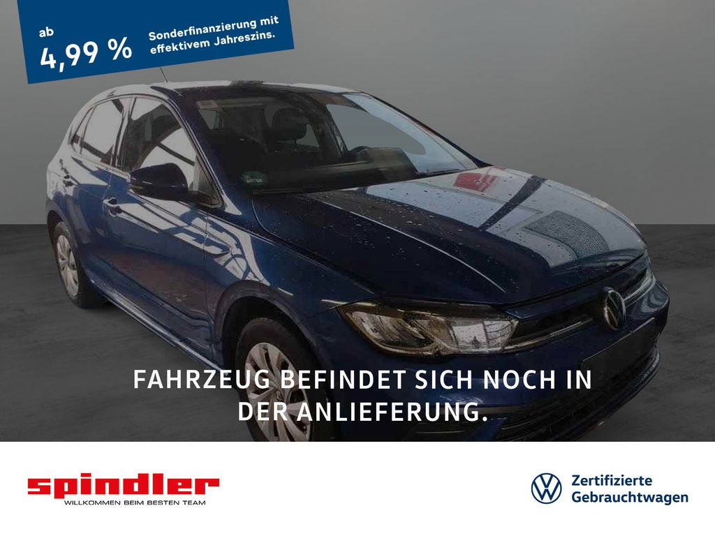 Polo Life 1.0TSI DSG / ParkAssi, AppConnect, LED