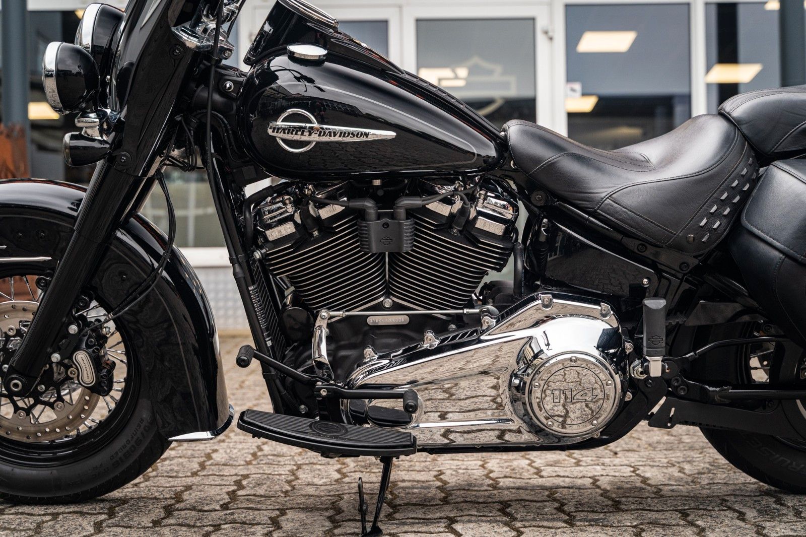 Fahrzeugabbildung Harley-Davidson Softail Heritage 114 FLHCS - STAGE II. SE-TORQUE