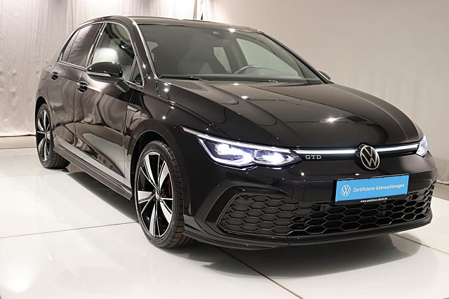 Golf GTD 2.0 TDI DSG NAVI KAMERA PANORAMA SPORTF