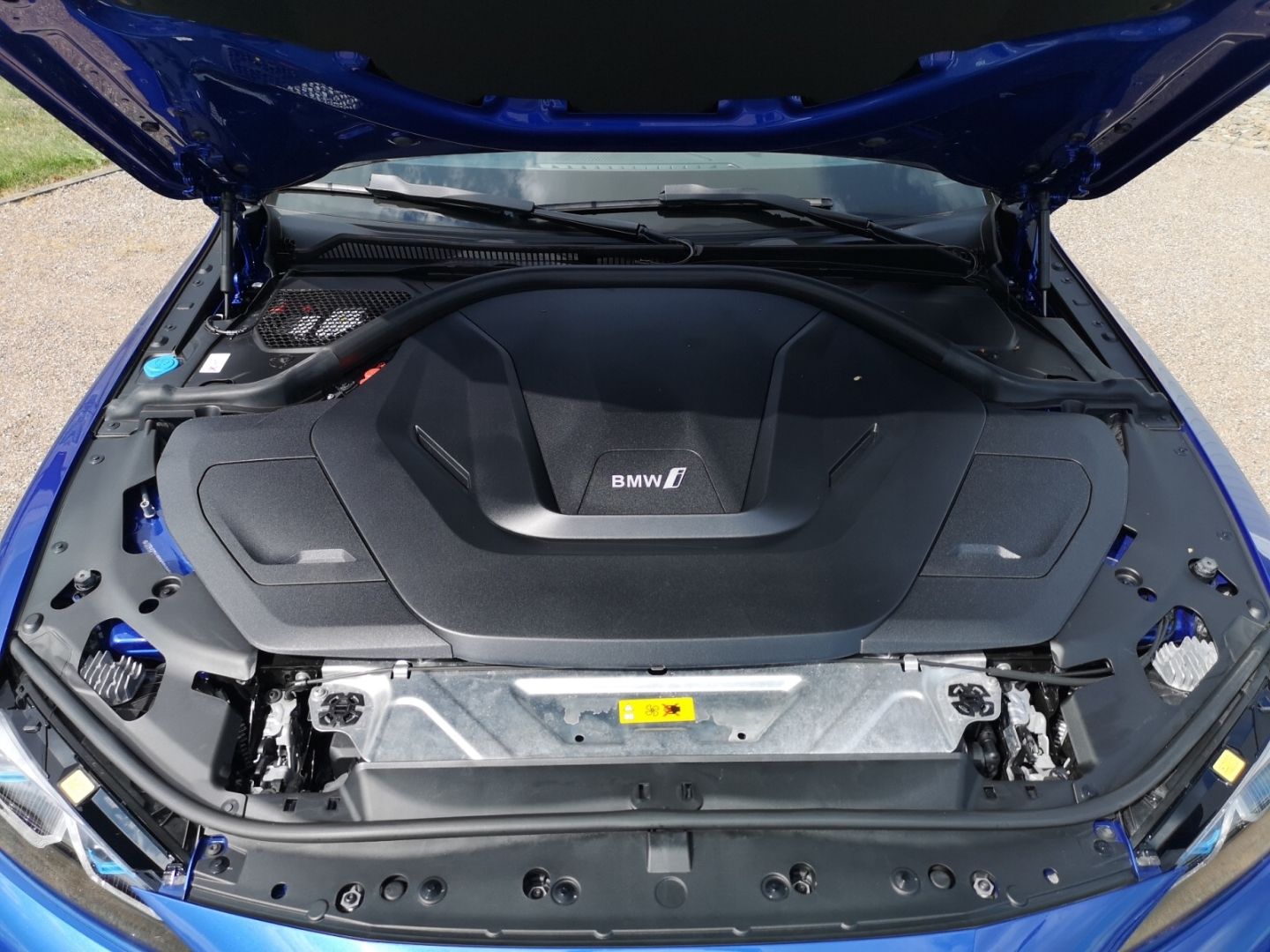 BMW i4 eDrive 40 M Sport LASER KLIMAAUTO NAVI SHZ foto 20