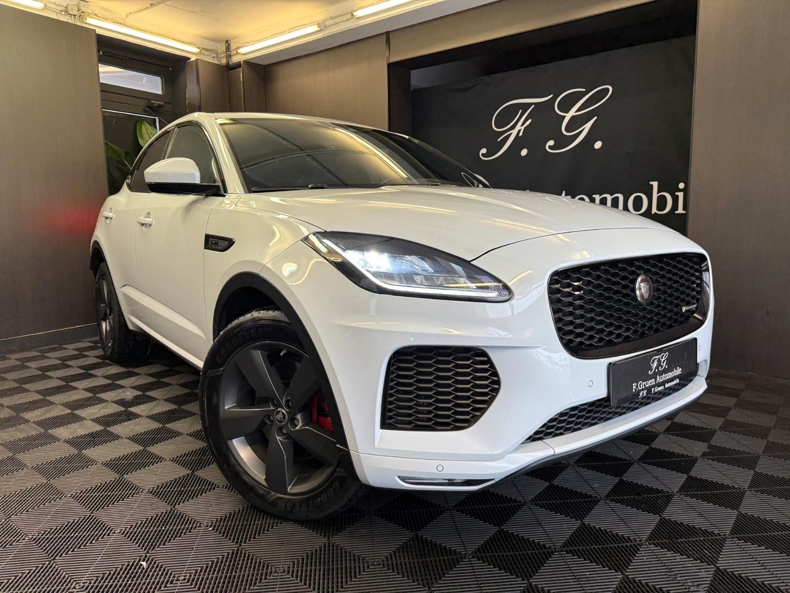 Jaguar E-Pace Chequered Flag AWD,PANO, ASSIST+,KAMERA