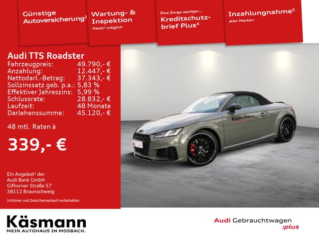 Audi TTS Roadster quattro MATRIX KAM COMP+ GRA NAV