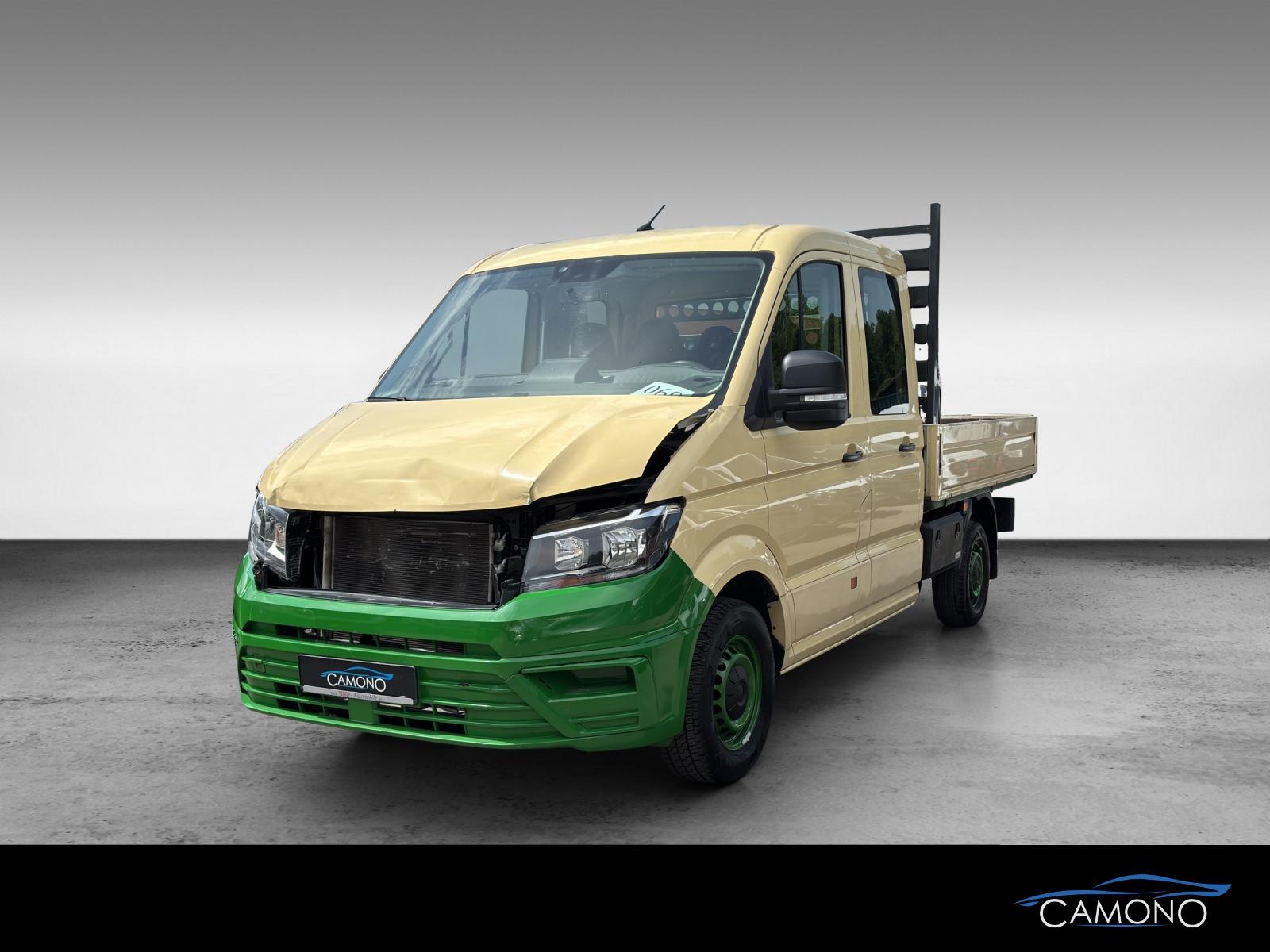 Volkswagen Crafter 35 DOKA Klima Kamera StdHz 7 Sitze AHK