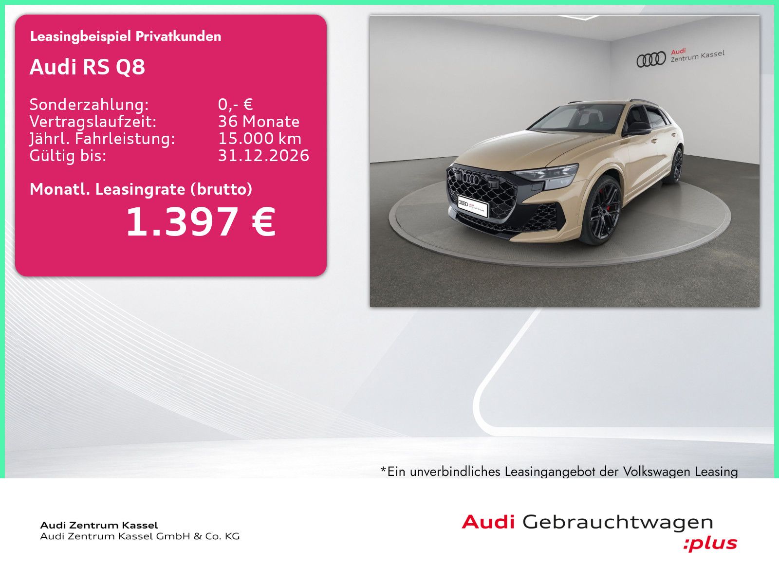 Audi RSQ8 - Bild 1