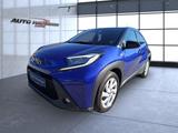 Toyota Aygo 1.0 Pulse Autom. LED,PDC,Top Zustand Klima - blaue Toyota Aygo (X)