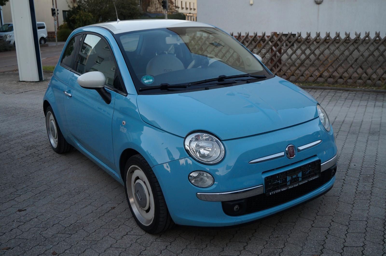 Fiat 500  TwinAir 0.9 8V 63KW,S&S,Vintage 57,Leder...